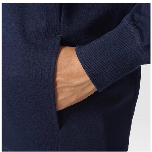 ADIDAS Women’s Blue XBYO Sweatshirt - Picture 6 of 7